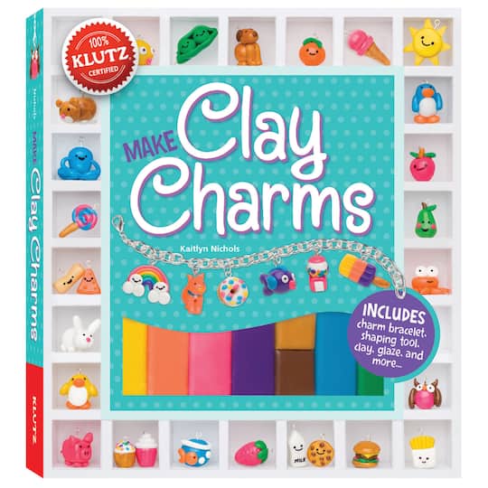 Klutz&#xAE; Make Clay Charms Kit
